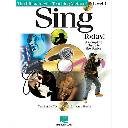 Sing Today! Level One (Book/CD)