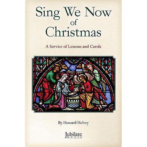 Sing We Now of Christmas SATB Choral Book