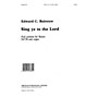 Novello Sing Ye to the Lord SATB Composed by Edward Bairstow