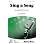Shawnee Press Sing a Song SAB by Earth, Wind & Fire arranged by Paul Langford