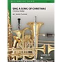 Curnow Music Sing a Song of Christmas (Grade 1 - Score Only) Concert Band Level 1 Arranged by James Curnow