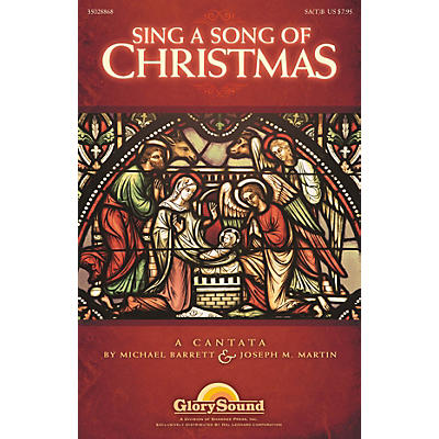 Shawnee Press Sing a Song of Christmas Listening CD Composed by Michael Barrett