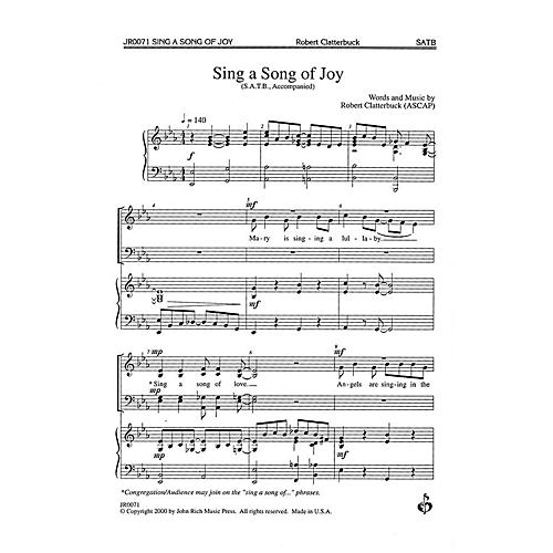 PAVANE Sing a Song of Joy SATB composed by Robert C. Clatterbuck