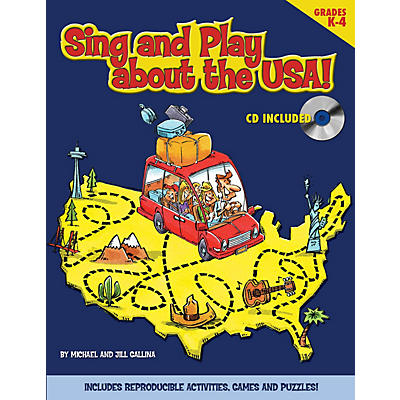 Shawnee Press Sing and Play About the USA! REPRO PAK
