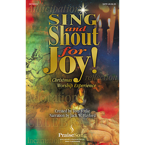 Sing and Shout for Joy! - A Christmas Worship Experience (Musical) Preview Pak Arranged by Tom Fettke