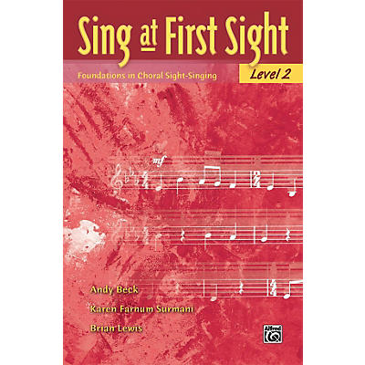 Alfred Sing at First Sight Level 2 Choir