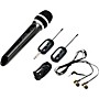 VocoPro SingAndHear-Duet - All-in-one wireless Microphone / Wireless in-ear Receiver System 902-928 MHz Black