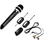 VocoPro SingAndHear-Quad - All-in-one wireless Microphone / Wireless in-ear Receiver System 902-928 MHz Black