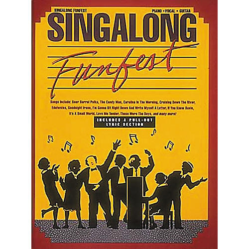 Singalong Funfest Revised Piano, Vocal, Guitar Songbook