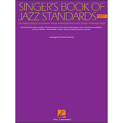 Hal Leonard Singer's Book Of Jazz Standards - Women's Edition