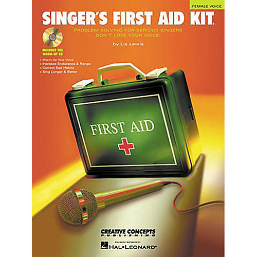 Singer's First Aid Kit - Female Voice Book/CD