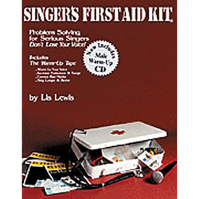Hal Leonard Singer's First Aid Kit - Male Voice Book/CD