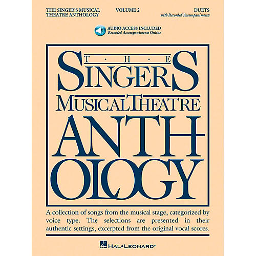 Singer's Musical Theatre Anthology Duets Volume 2 Book/2CD's
