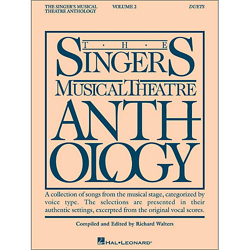 Singer's Musical Theatre Anthology Duets Volume 2