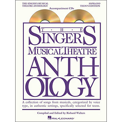 Hal Leonard Singer's Musical Theatre Anthology Teen's Edition Soprano CD's Only