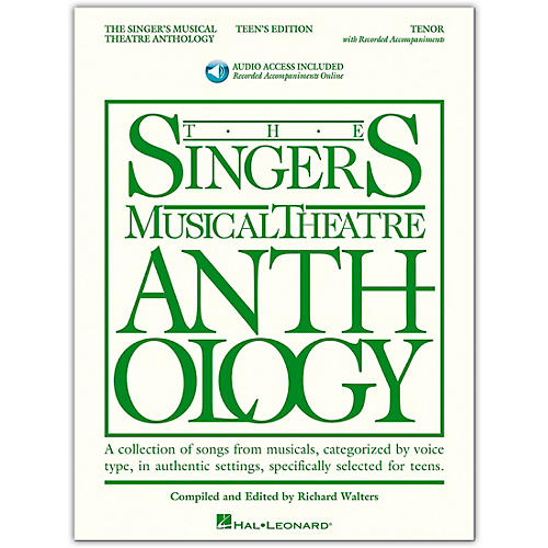 Singer's Musical Theatre Anthology Teen's Edition Tenor Book/Online Audio