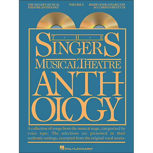 Singer's Musical Theatre Anthology for Mezzo-Soprano / Belter Volume 5 (2-CD Accompaniment Only)