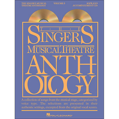 Hal Leonard Singer's Musical Theatre Anthology for Soprano Vol 5 2/CD Accompaniment