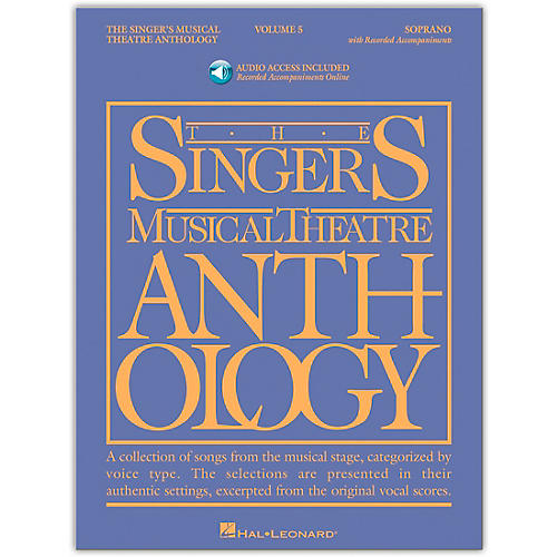 Singer's Musical Theatre Anthology for Soprano Vol 5 Book/Online Audio