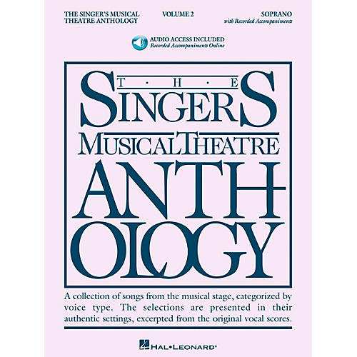 Singer's Musical Theatre Anthology for Soprano Volume 2 Book/2CD's