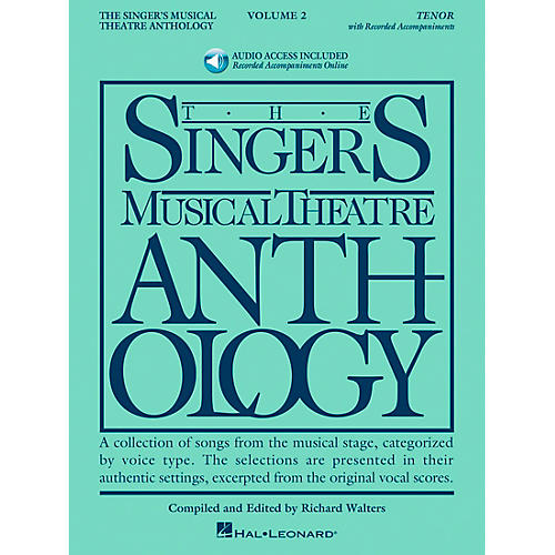 Singer's Musical Theatre Anthology for Tenor Volume 2 Book/2CD's