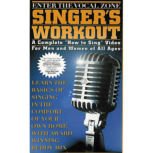 Singer's Workout (DVD)