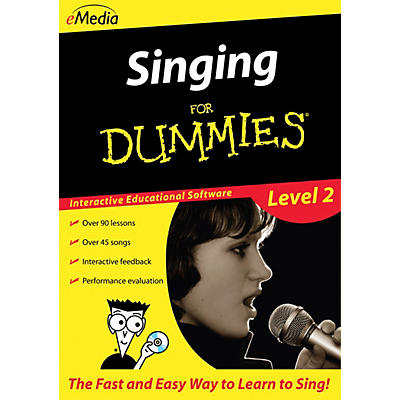eMedia Singing For Dummies 2 WIN (Download)