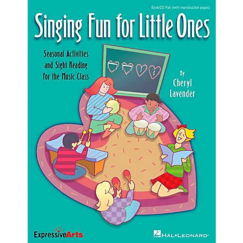 Singing Fun For Little Ones-Seasonal Activities and Sight-Reading for the Music Class Book/CD
