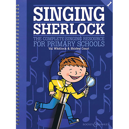 Singing Sherlock - Book 1 Book and CD pak Composed by Val Whitlock
