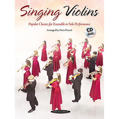 Singing Violins (Book/CD)
