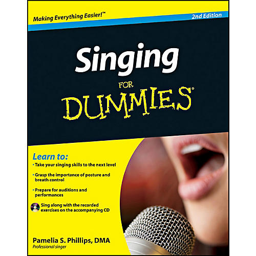 Singing for Dummies, 2nd Edition  Book/CD Set