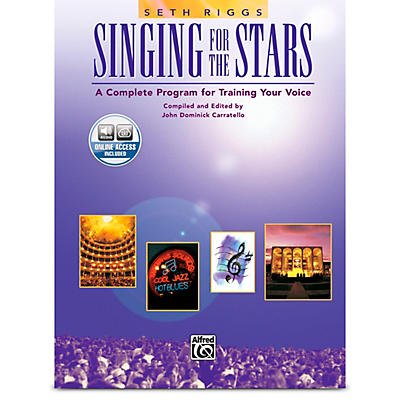 Alfred Singing for the Stars Book & 2 CDs