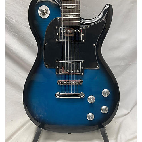 Keith Urban Single Cut HH Electric Guitar Solid Body Electric Guitar Ocean Blue Burst
