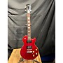 Used Lotus Single Cut Lawsuit Solid Body Electric Guitar Red