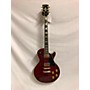 Used Hohner Single Cut Solid Body Electric Guitar Wine Red
