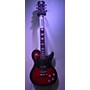 Used Keith Urban Single Cutaway Solid Body Electric Guitar Black Cherry Burst