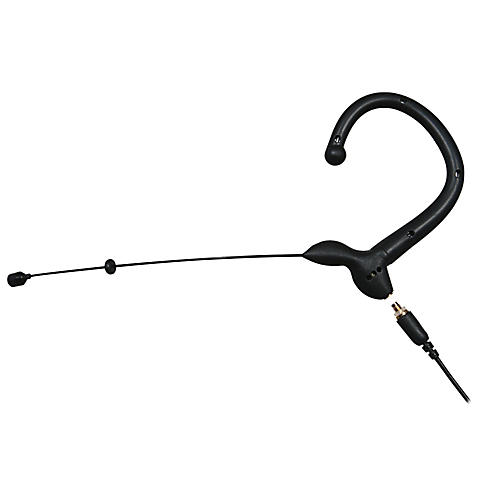 Single Ear Hook Omni Mic with Detachable Cable