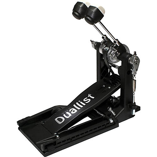 Single-Foot Double Pedal