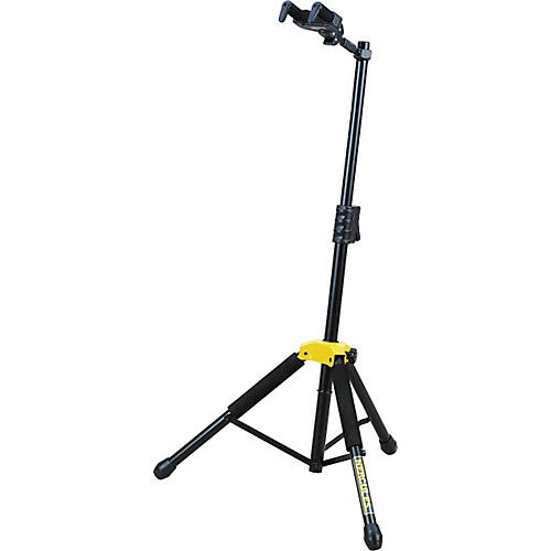 Single Guitar Stand with Folding Yoke