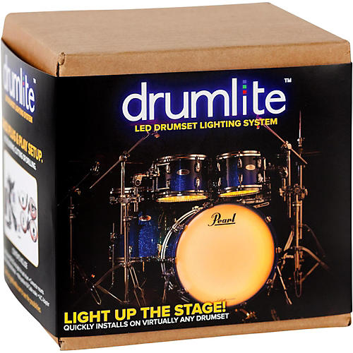 Single LED Banded Lighting Kit for 12x9, 14x14, & 20x15 Drums