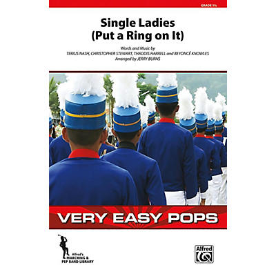 Alfred Single Ladies (Put a Ring on It) Grade 1.5 (Very Easy)