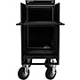 Pageantry Innovations Single Mixer Cart Stealth Series Upgrade w/ Bi-Fold Top Cover