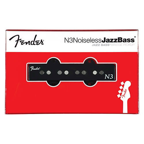 Single N3 Noiseless Jazz Bridge Pickup