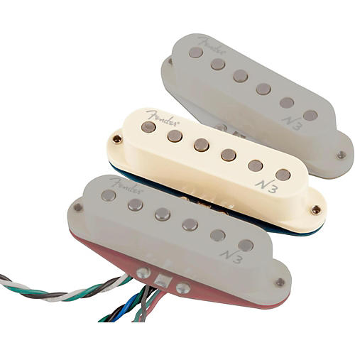 Single N3 Noiseless Strat Middle Pickup