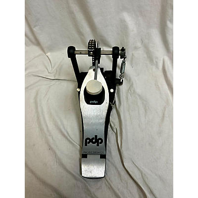PDP Single Pedal With Dual Chain Single Bass Drum Pedal