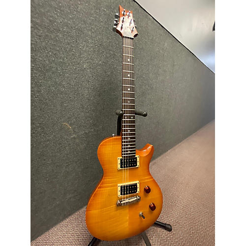 PRS Singlecut SE Solid Body Electric Guitar Desert Sun Yellow