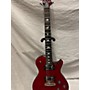 Used PRS Singlecut Solid Body Electric Guitar VINTAGE CHERRY