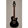 Used PRS Singlecut Solid Body Electric Guitar Black