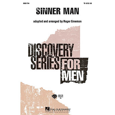 Hal Leonard Sinner Man ShowTrax CD Arranged by Roger Emerson