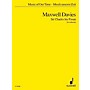Schott Sir Charles His Pavan (Study Score) Schott Series Composed by Peter Maxwell-Davies